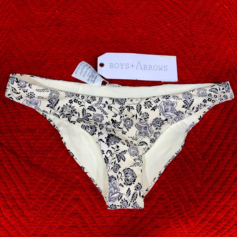 Boys and Arrows Joey The Juvy Bikini Bottom in Old Fashion